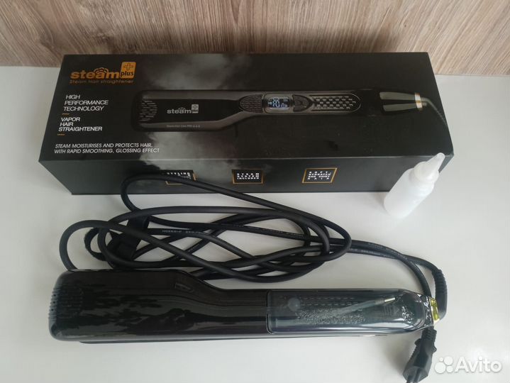 Паровой утюжок для волос