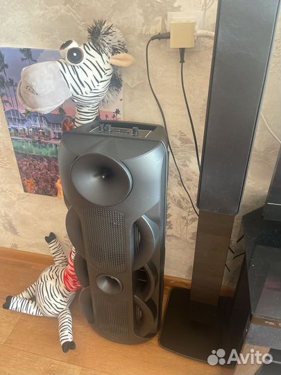 Блютуз колонка