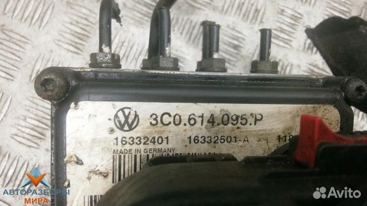 Блок ABS Volkswagen Passat B6 2006 3C0614095