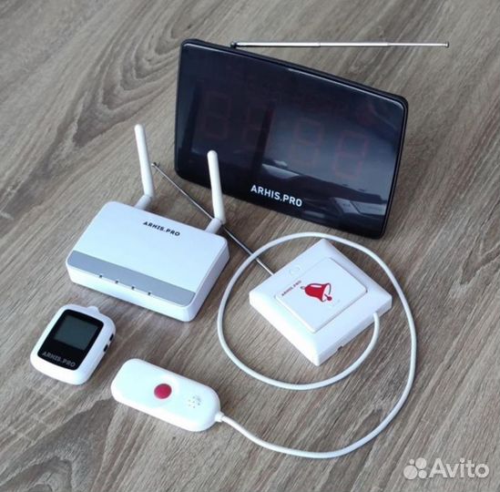 Палатная кнопка вызова персонала к больному