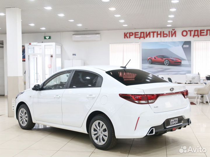 Kia Rio 1.6 AT, 2020, 49 000 км