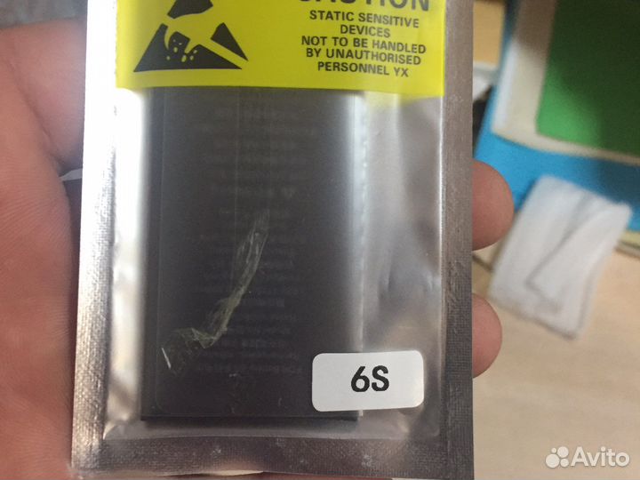 Аккумулятор на iPhone 6s