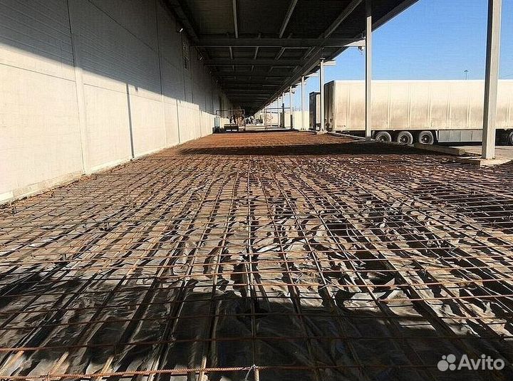 Бетонные полы