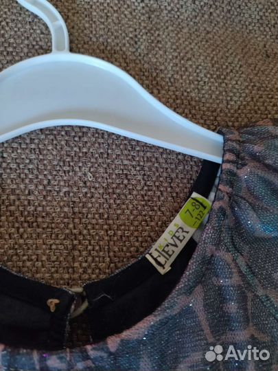 Платье для девочки рост 122