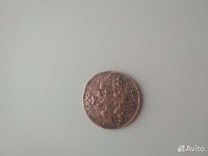 Монета старинная