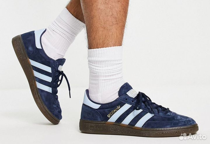 Adidas Handball Spezial Navy Gum 40-45р