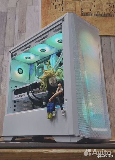 Топ Игровой Пк Intel Core i7, Rtx 2060, 16 Гб, Ssd
