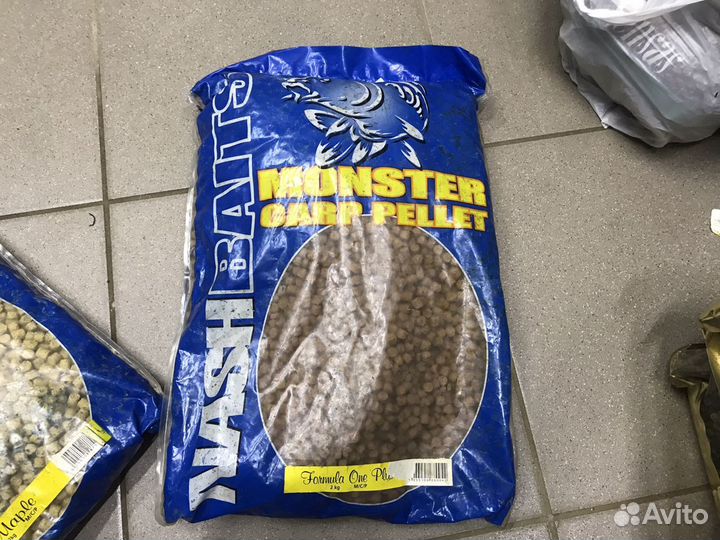 Ре пеллетс Nash Monster Carp Pellet (2kg)