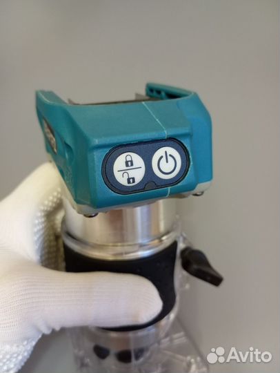 Ручной фрезер на АКБ