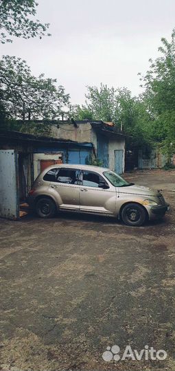 Chrysler PT Cruiser 2.4 AT, 2003, 300 000 км