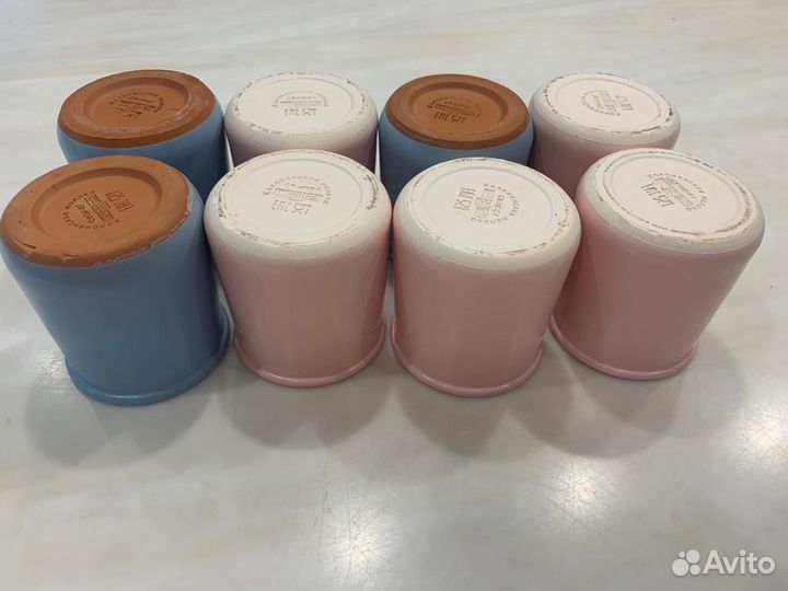 Керамические баночки горшочки