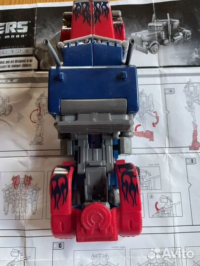 Робот трансформер Optimus Prime Hasbro