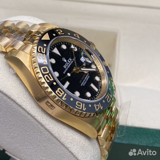 Роскошные мужские часы Rolex GMT-Master