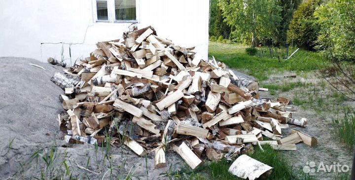 Дрова Осина в наличии в Выборге