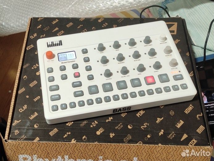 Elektron model Samples