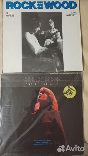 Виниловые пластинки