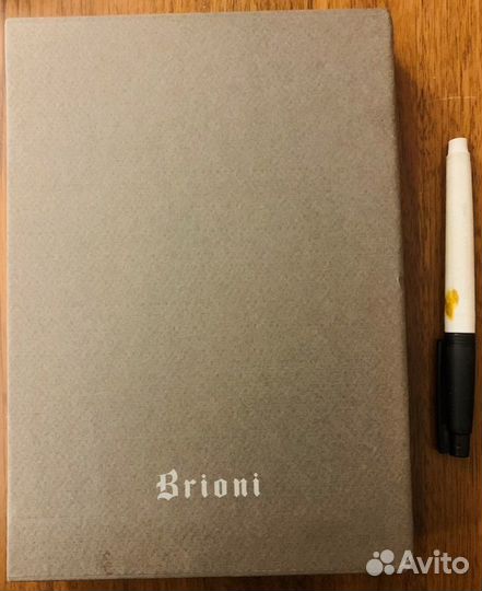 Блокнот Brioni