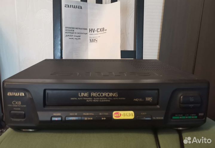 Видео магнитофон Aiwa