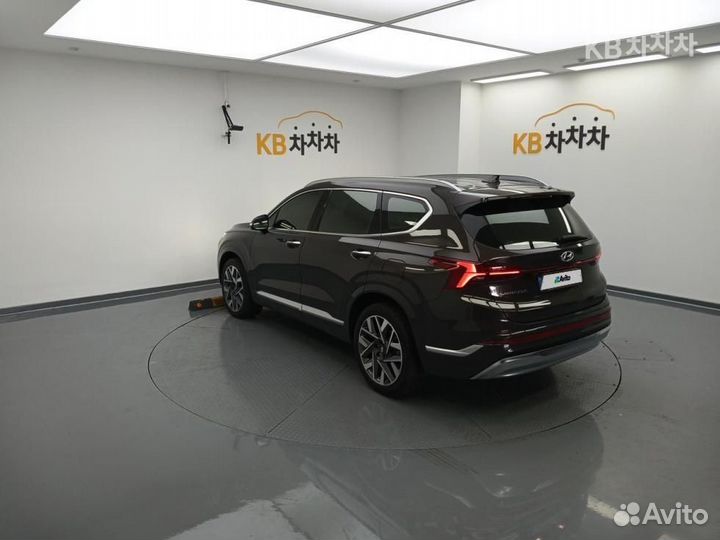 Hyundai Santa Fe 2.2 AMT, 2020, 30 000 км