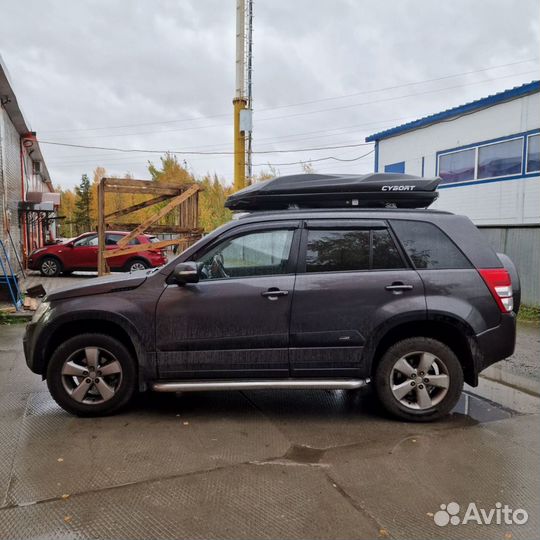 Багажник автобокс рейлинги Suziki Grand Vitara