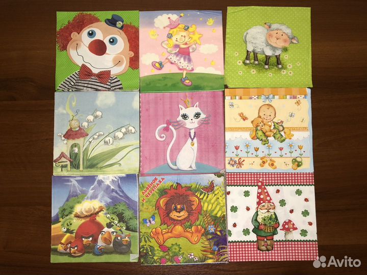 Салфетки для декупажа