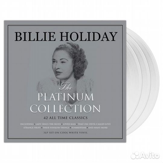 Billie Holiday - The Platinum Collection White V