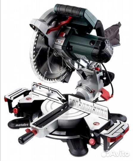 Аренда торцовочный пилы Metabo KS 305 M