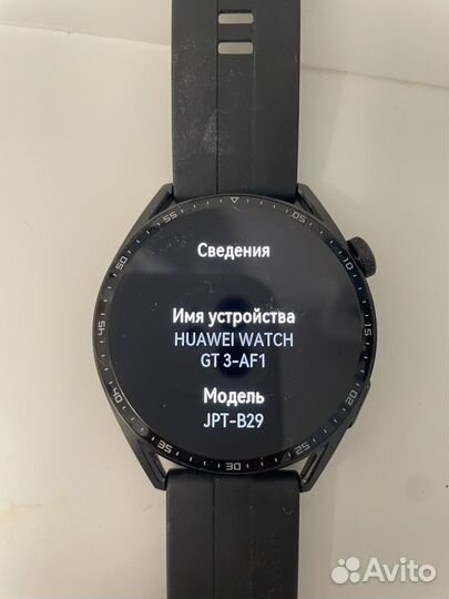 Часы huawei watch GT 3