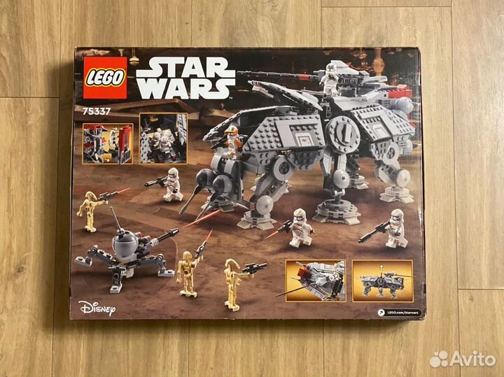 Lego 75337 Star Wars Новый