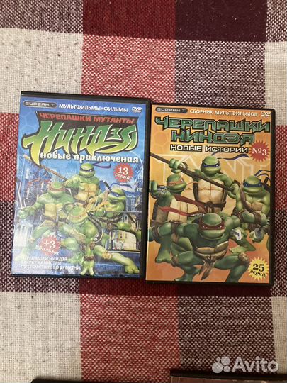 DVD диски мультфильмы