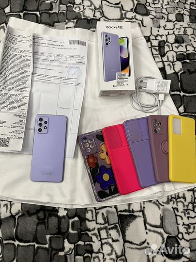 Samsung Galaxy A52, 4/128 ГБ