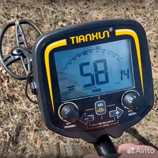 Металлоискатель tx850