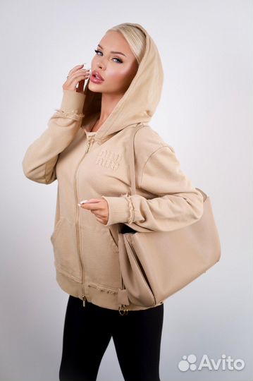 Толстовка miu miu