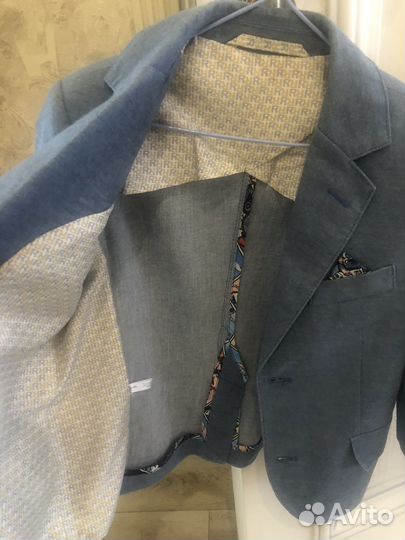 Пиджак для мальчика 116