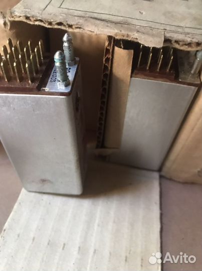 Реле рп-7 СССР