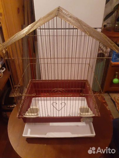 Большая клетка, купалка