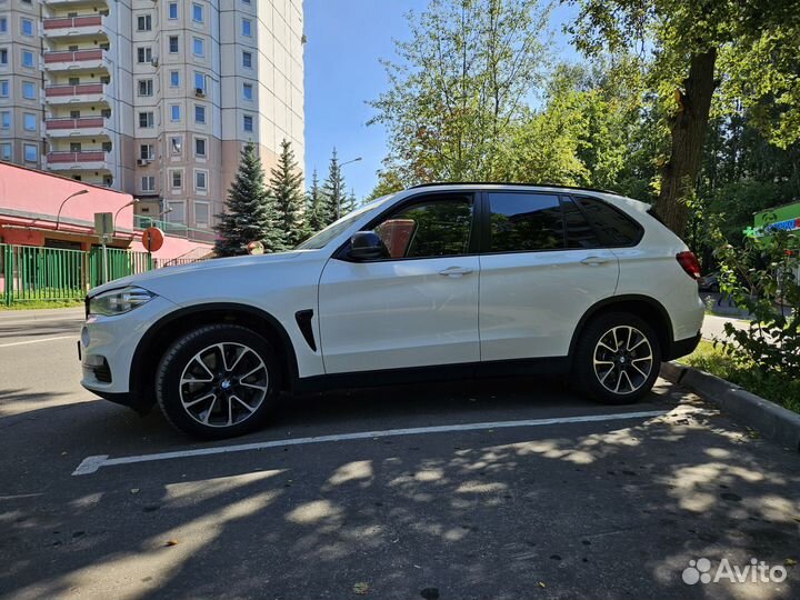 BMW X5 3.0 AT, 2015, 160 000 км