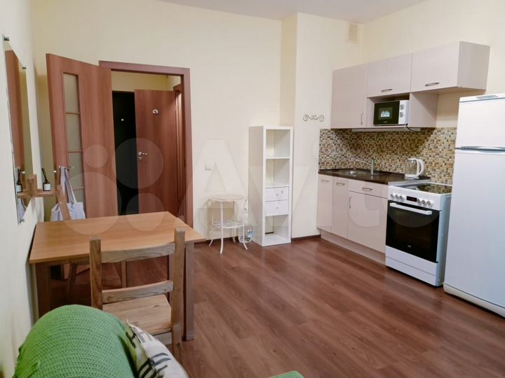 Квартира-студия, 25,4 м², 6/25 эт.