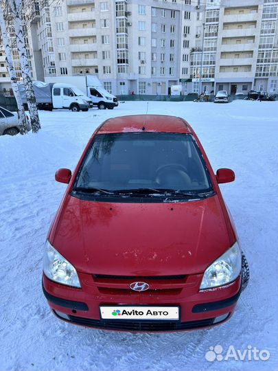 Hyundai Getz 1.6 AT, 2004, 200 000 км