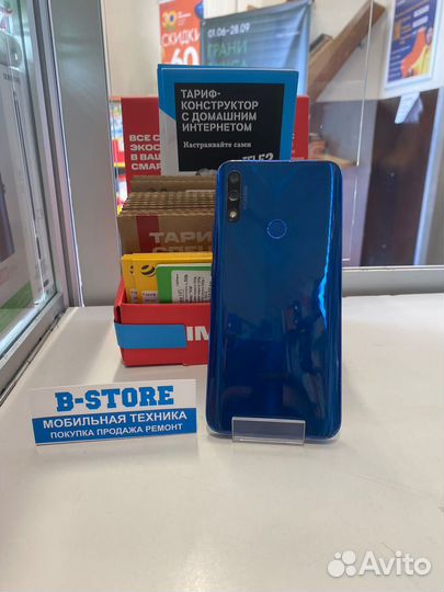 Honor 9x 4/128gb синий