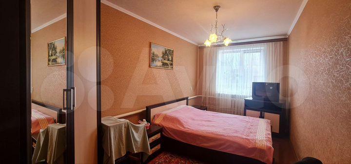 3-к. квартира, 58 м², 1/2 эт.