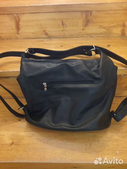 Женская сумка рюкзак бу