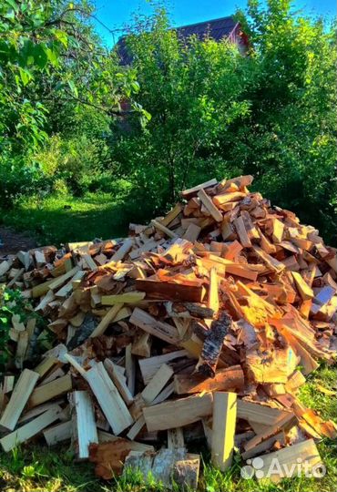 Дрова Ольха любого объема навалом