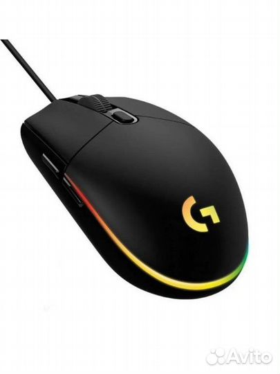 Игровая мышь logitech