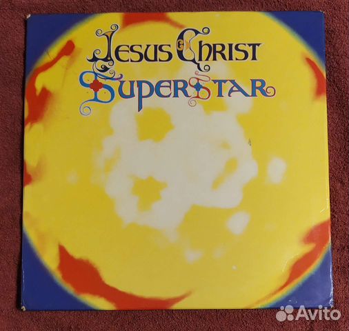 Jesus Christ Superstar (1970) Первый Пресс