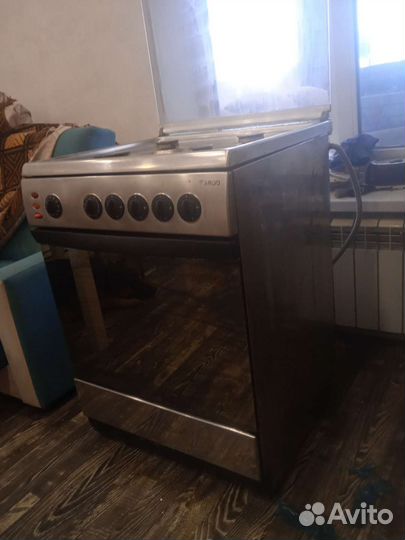 Газовая плита Ardo,с электрической духовкой+ гриль