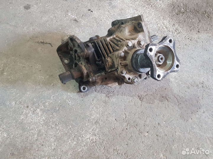Угловой редуктор Renault Duster 1.5 diesel