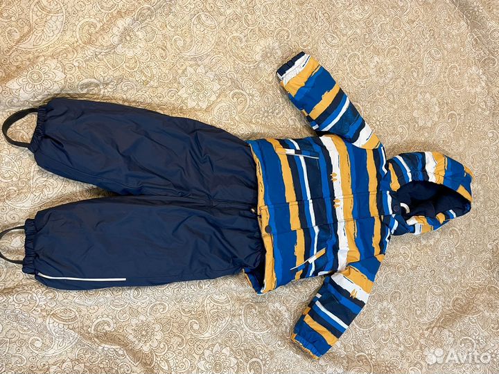 Зимний костюм 80р baby go