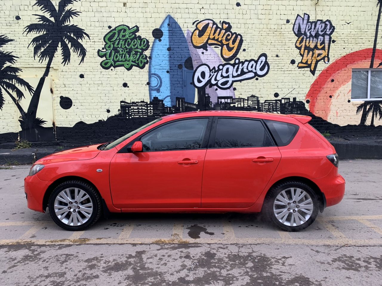 Mazda 3: фото владельца