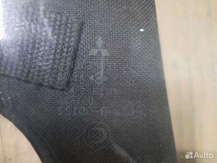 Стекло задней левой правой двери Mitsubishi lancer